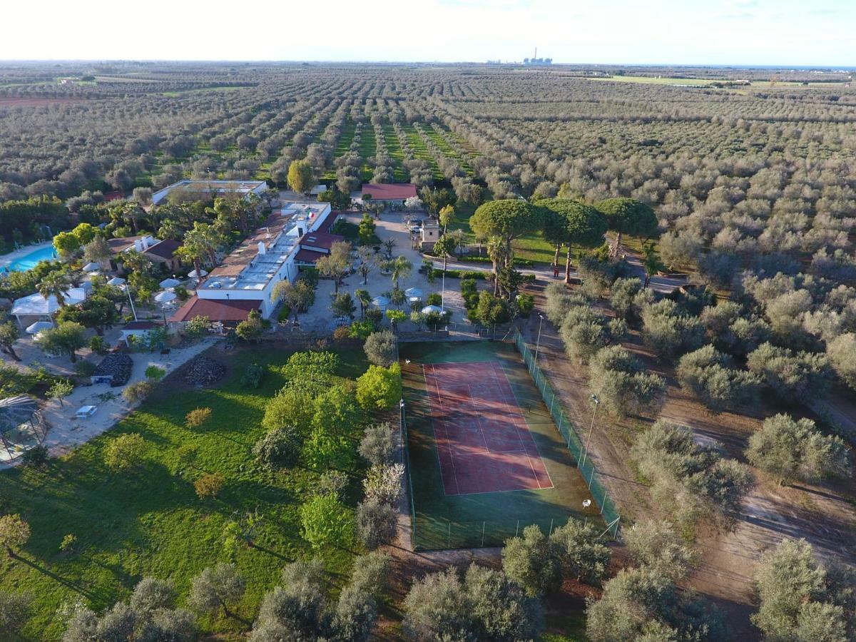 Masseria Pisciani Torchiarolo Kültér fotó